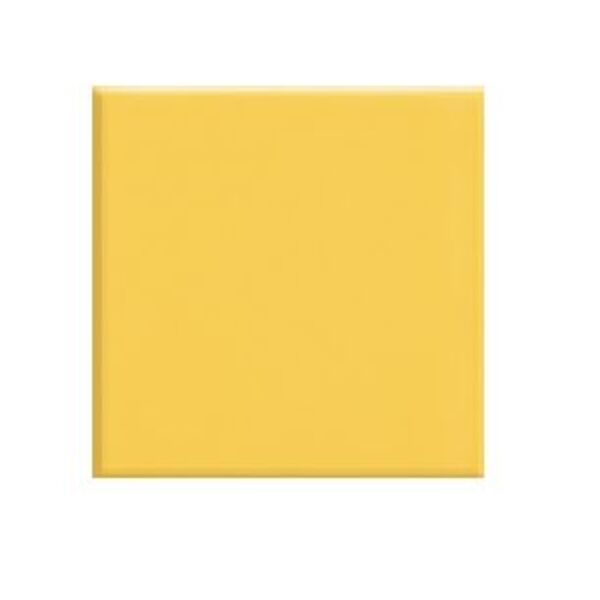 fabresa unicolor amarillo yema brillo płytka ścienna 15x15 glazura fabresa kwadratowe do kuchni 15x15 żółte