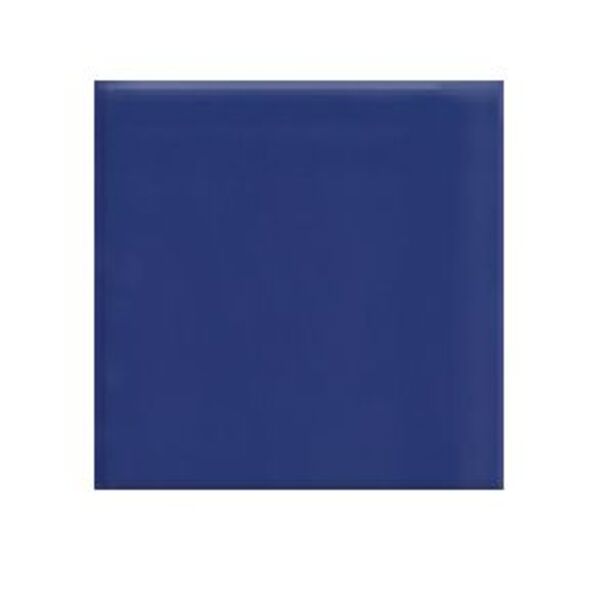 fabresa unicolor azul cobalto mate płytka ścienna 15x15 płytki fabresa do łazienki 15x15 niebieskie