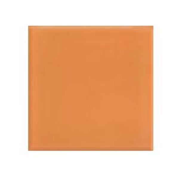 fabresa unicolor naranja brillo płytka ścienna 15x15 glazura fabresa kwadratowe błyszczące