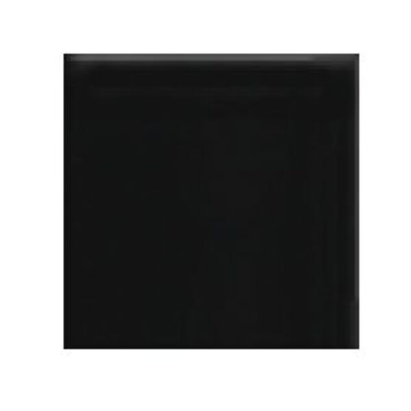 fabresa unicolor negro brillo płytka ścienna 15x15 glazura fabresa kwadratowe do łazienki 15x15 czarne błyszczące