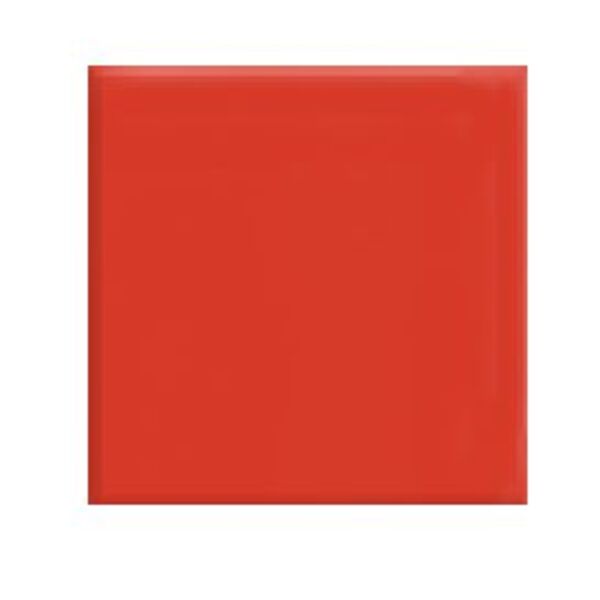 fabresa unicolor rojo brillo płytka ścienna 15x15 glazura kwadratowe 15x15 czerwone błyszczące