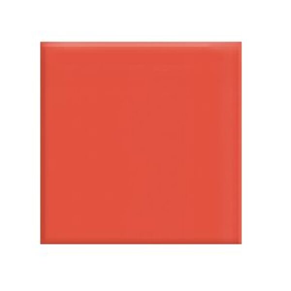 fabresa unicolor rojo mate płytka ścienna 20x20 glazura fabresa do kuchni 20x20 czerwone matowe