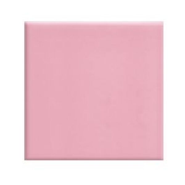 fabresa unicolor rosa palo brillo płytka ścienna 20x20 glazura fabresa kwadratowe błyszczące