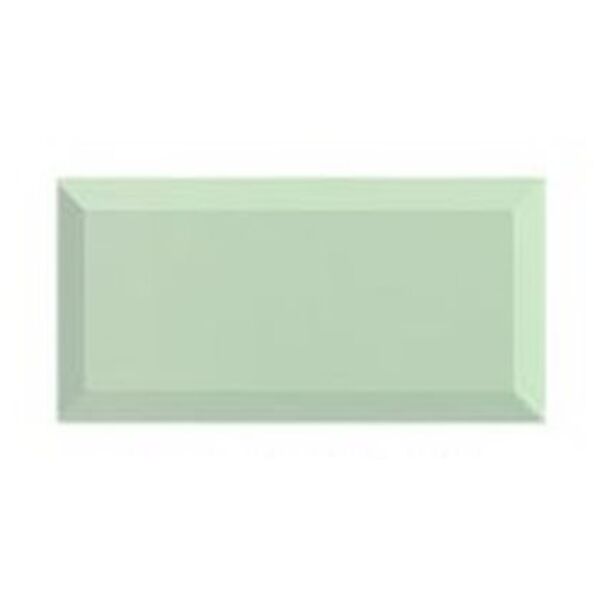 fabresa verde biselado bx płytka ścienna 10x20 glazura 10x20 zielone o grubości 10 mm