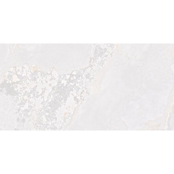 fanal planet white metal shine gres rektyfikowany 60x120 