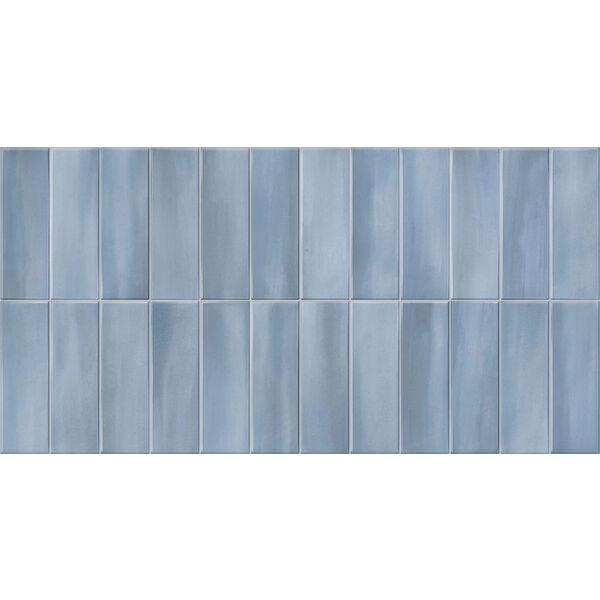 gayafores deco allure blue płytka ścienna 32x62.5 gayafores deco allure