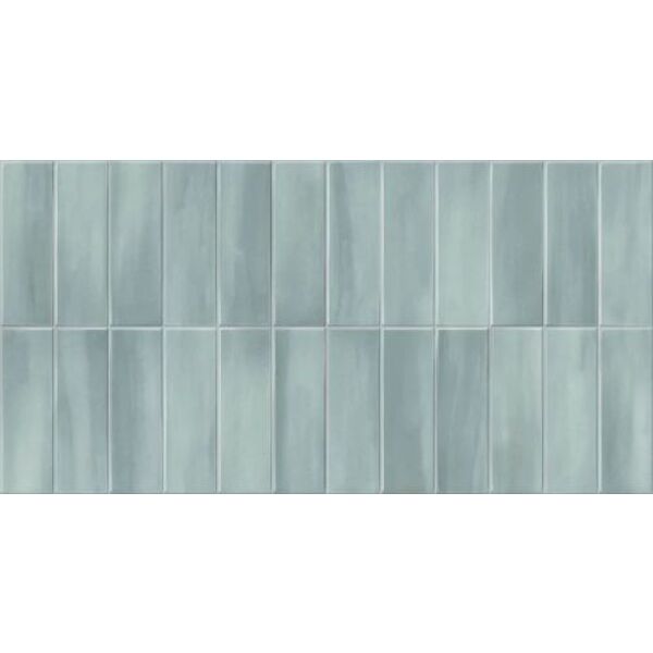 gayafores deco allure green płytka ścienna 32x62.5 płytki prostokątne do łazienki zielone cegiełki o grubości od 8 do 10 mm