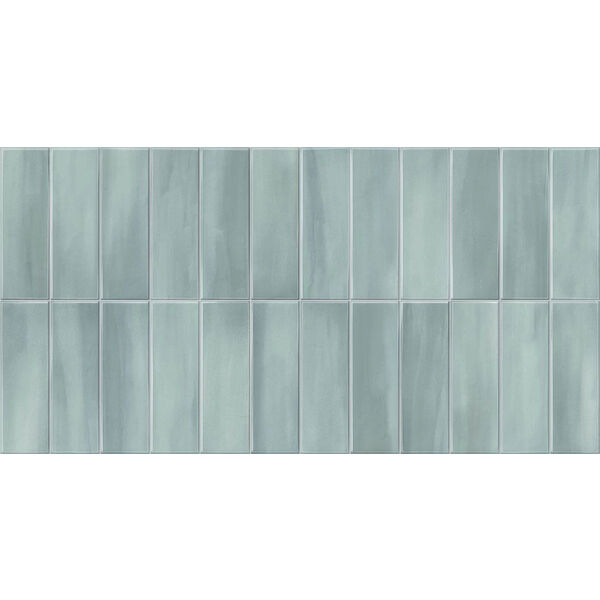 gayafores deco allure green płytka ścienna 32x62.5 gayafores deco allure