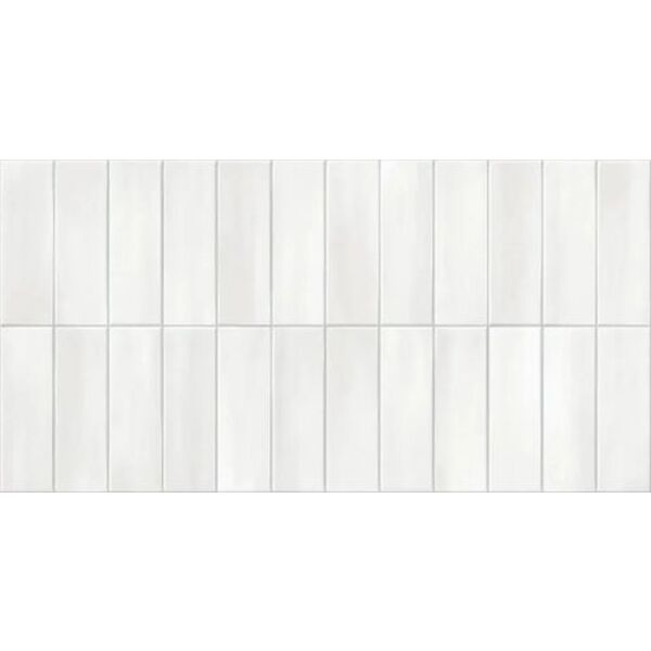 gayafores deco allure white płytka ścienna 32x62.5 glazura gayafores imitujące cegłę hiszpańskie do kuchni białe cegiełki