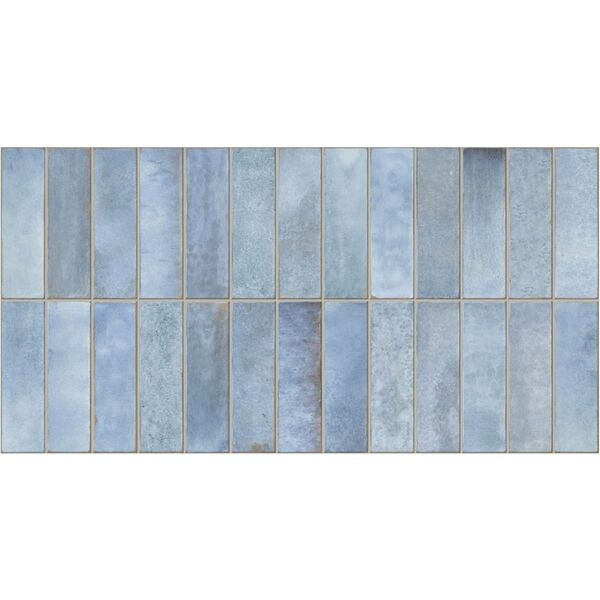 gayafores deco artis blue gres 32x62.5 płytki gayafores do łazienki o grubości od 8 do 10 mm