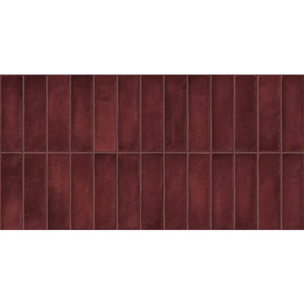 gayafores deco artis plus burdeos gres 32x62.5 płytki do łazienki gayafores