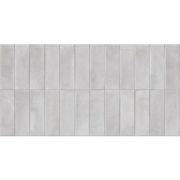 gayafores deco biscuit grey gres 32x62.5 płytki prostokątne hiszpańskie do łazienki szare matowe cegiełki o grubości od 8 do 10 mm