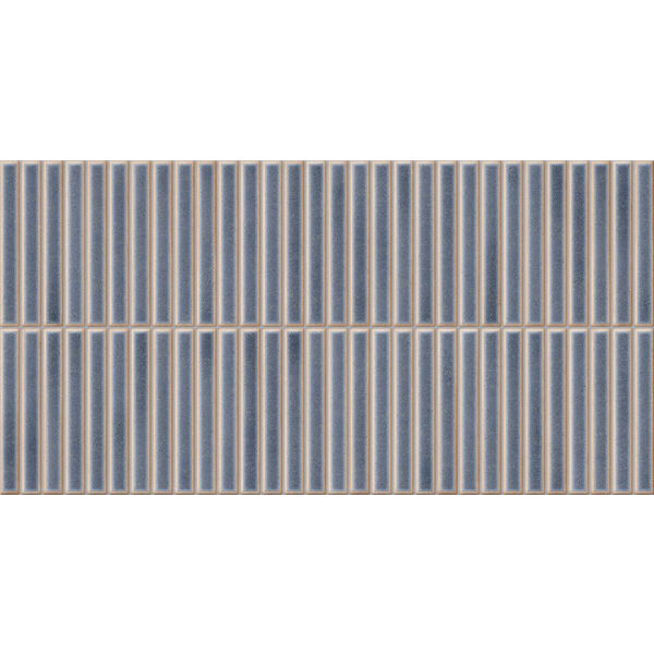 gayafores deco pottery navy płytka ścienna 32x62.5 kitkat gres