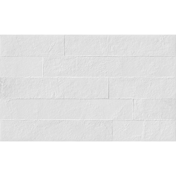 geotiles adine rlv. blanco płytka ścienna 33.5x55 prostokątne płytki geotiles