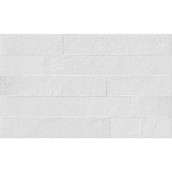 geotiles adine rlv. blanco płytka ścienna 33.5x55 płytki imitujące cegłę prostokątne cegiełki strukturalne o grubości 6 do 8 mm