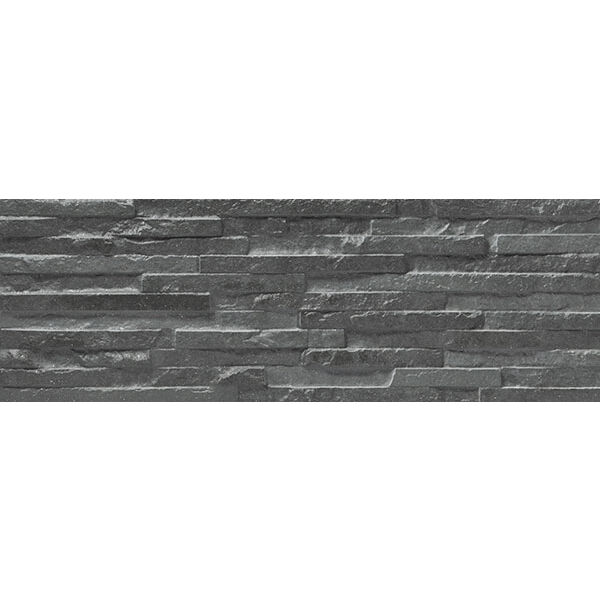 geotiles aspen negro 4d gres 17x52 płytki geotiles imitujące kamień do kuchni matowe strukturalne