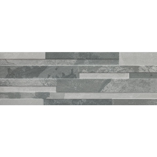 geotiles cross gris gres 17x52 płytki geotiles prostokątne matowe strukturalne