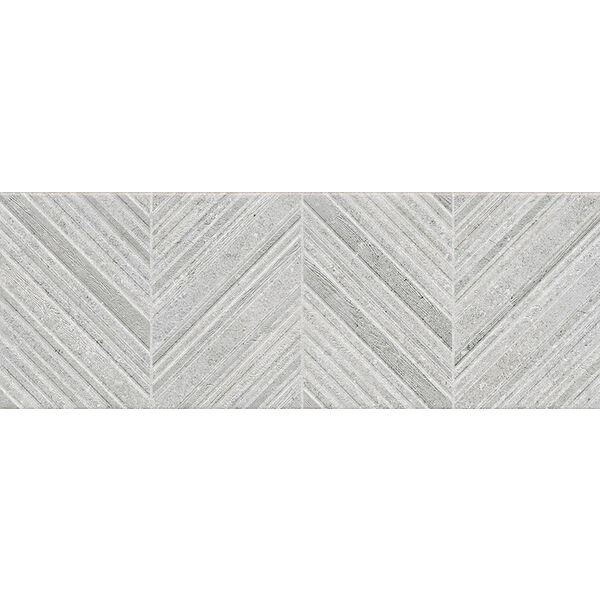 geotiles derry rlv gris płytka ścienna 25x70 glazura imitujące beton do łazienki matowe strukturalne o grubości 10 mm