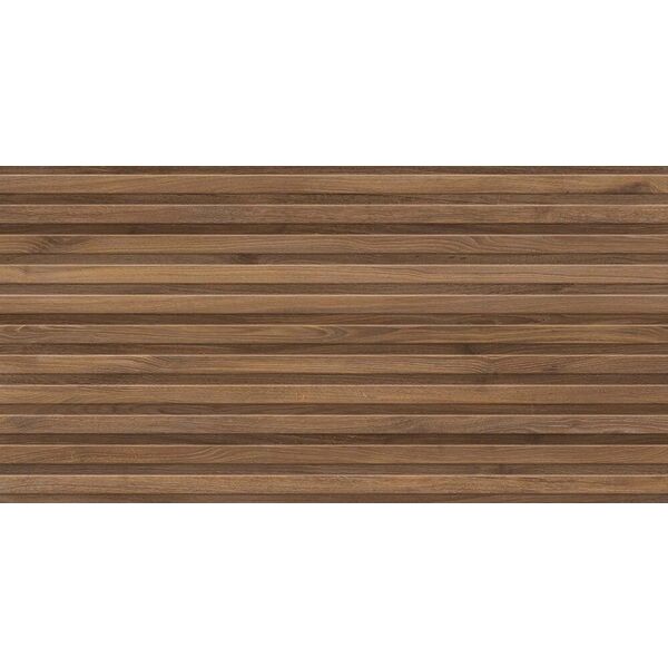 geotiles haru rlv roble płytka ścienna 60x120 strukturalne lamele płytki