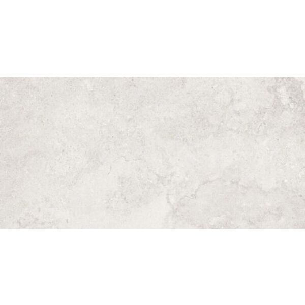 geotiles memory blanco gres rektyfikowany 60x120x0.9 płytki geotiles imitujące lastryko prostokątne hiszpańskie do łazienki o grubości od 8 do 10 mm