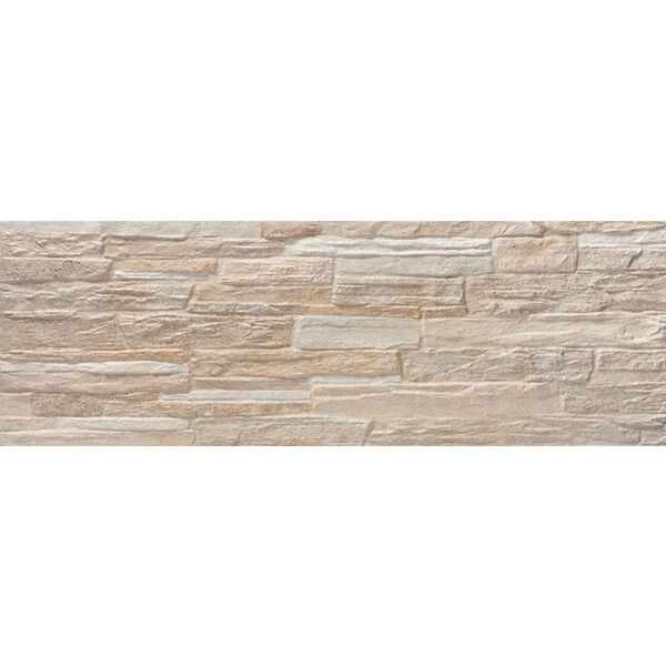 geotiles mubi beige gres 17x52 płytki geotiles prostokątne hiszpańskie do salonu matowe strukturalne