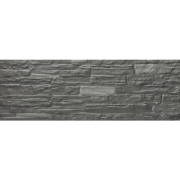 geotiles mubi negro gres 17x52 płytki geotiles prostokątne do salonu strukturalne