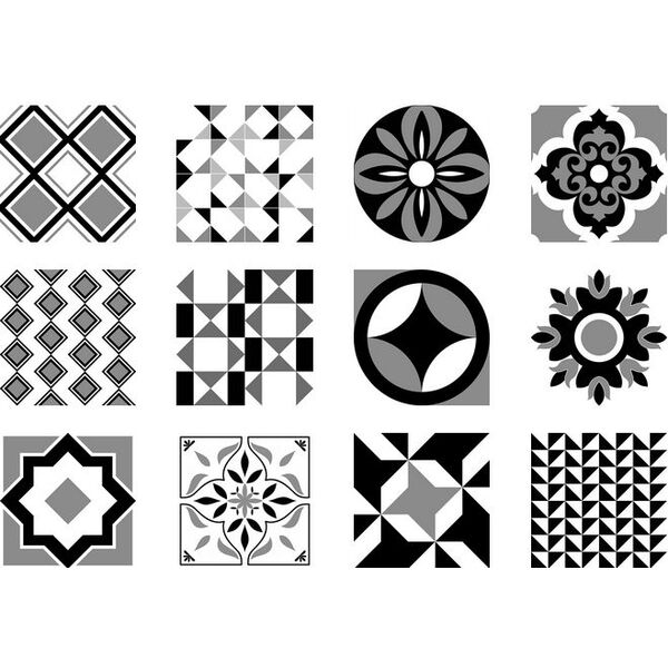 geotiles vendome gres 22.3x22.3 PŁYTKA PATCHWORK geotiles vendome gres 22.3x22.3 płytki patchwork
