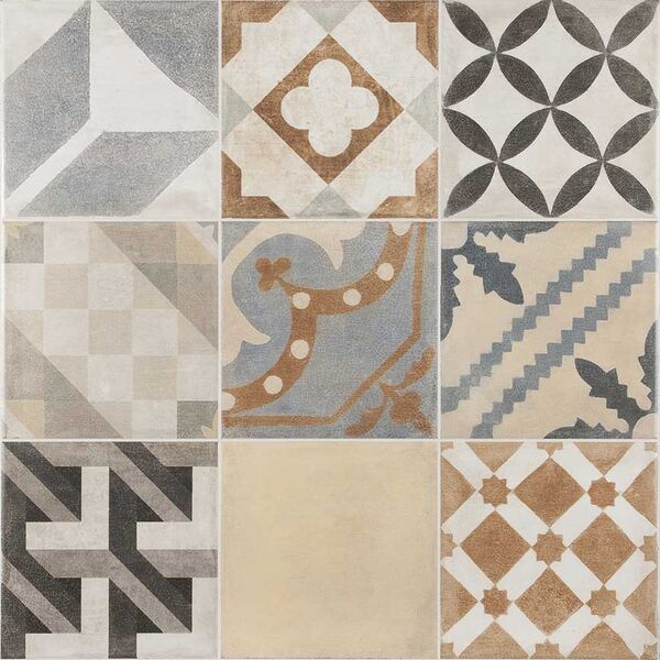 geotiles vintage mix gres 60.8x60.8 