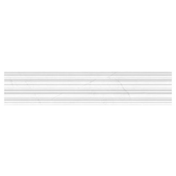 golden tile absolute white modern listwa 6x30 płytki białe strukturalne o grubości od 8 do 10 mm