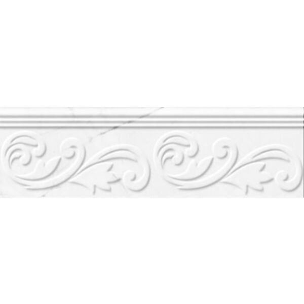 golden tile absolute white modern listwa 9x30 płytki białe strukturalne o grubości od 8 do 10 mm