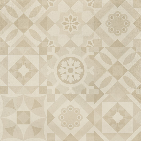 golden tile concrete ice patchwork dekor rektyfikowany 60x60 gres matowe antypoślizgowe patchwork o grubości 10 mm