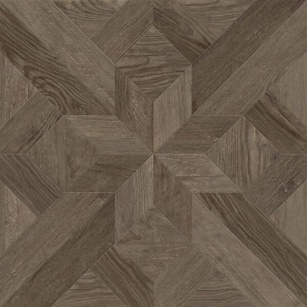 golden tile dubrava brown gres 60.7x60.7 gres drewnopodobne wielki format matowe