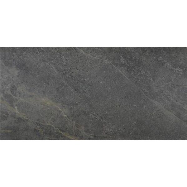 keratile lithos anthracite mat rektyfikowany 60x120 gres keratile ceramica imitujące kamień do salonu 120x60 matowe