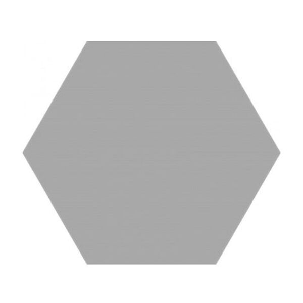 keros ceramika element acero gres hexagon 23x27 płytki keros ceramika hiszpańskie do kuchni szare