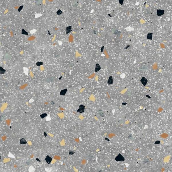 keros ceramika galaxy gris gres 59.6x59.6x0.98 gres imitujące lastryko kwadratowe do kuchni 60x60 matowe