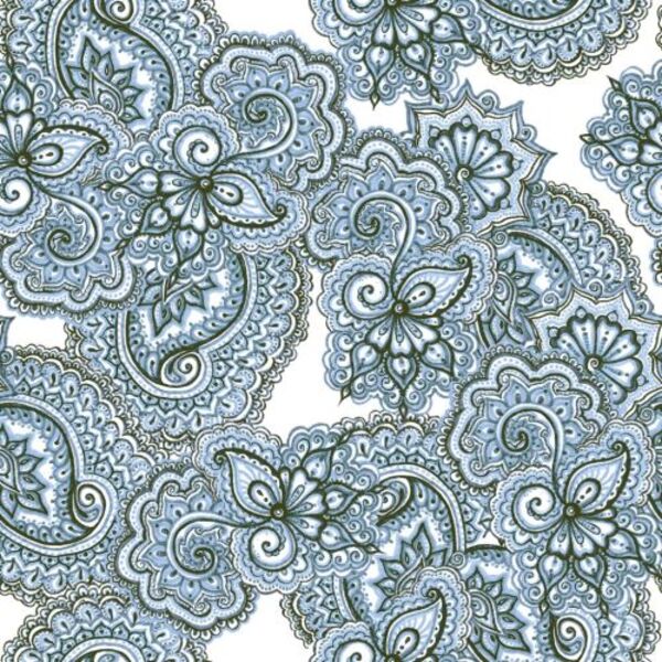 keros ceramika paisley laxmi gres 25x25 keros ceramika - ornamentowe płytki