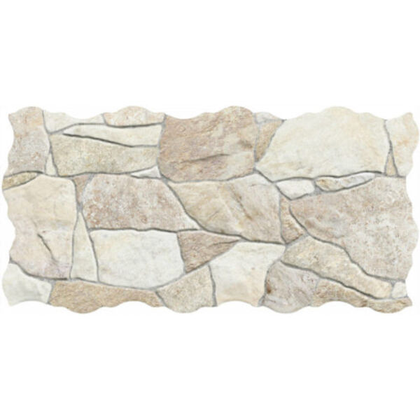 keros ceramika (wyprzedaż) belcaire beige gres 23x46 płytki za grosze