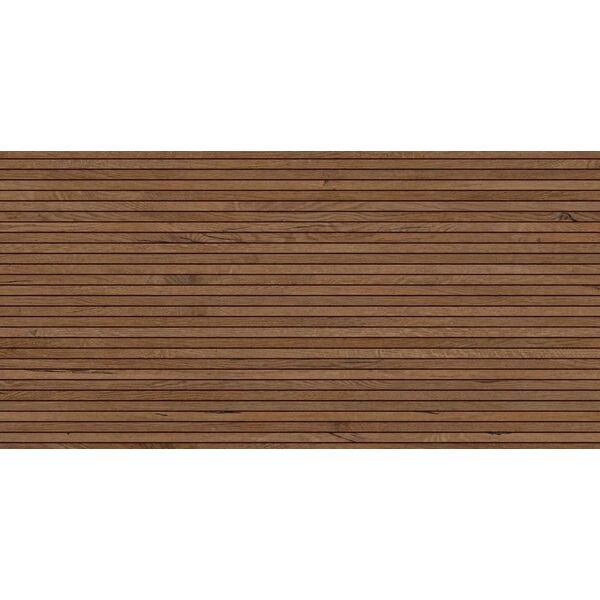 la fenice le doghe tapparella mogano gres 60x120 PŁYTKA DREWNOPODOBNA la fenice le doghe tapparella mogano gres 60x120 włoskie płytki w stylu skandynawskim