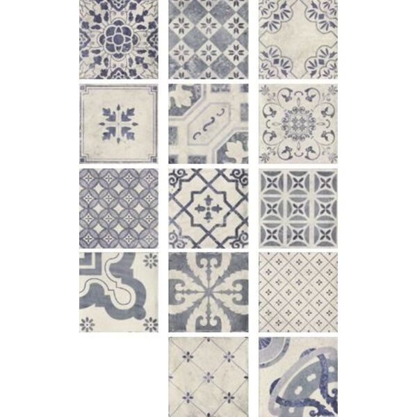 mainzu ceramica antiqua dekor podłogowy 20x20 mainzu ceramica antiqua