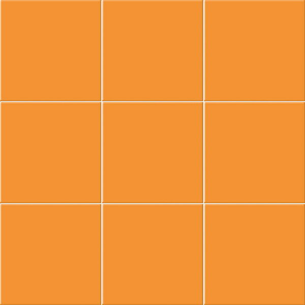 mainzu ceramica arancio brillo płytka ścienna 20x20 kwadratowe płytki mainzu ceramica