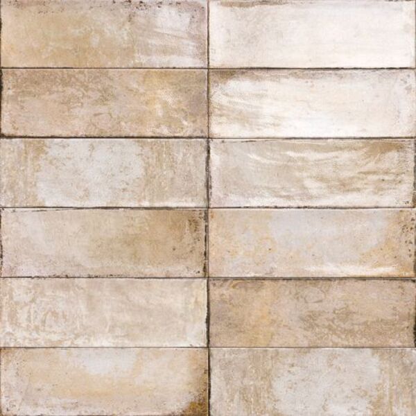 mainzu ceramica armoni cream płytka ścienna 10x30 płytki imitujące cegłę mainzu ceramica