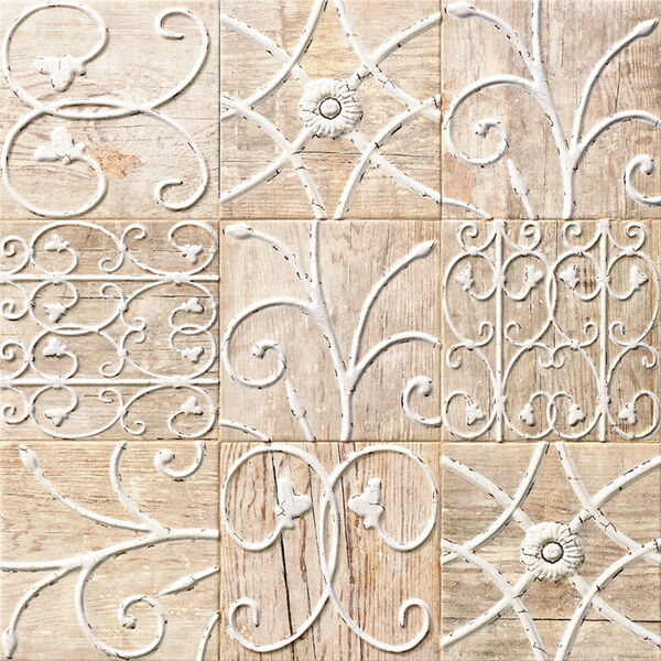 mainzu ceramica art pastime dekor 20x20 satynowe płytki mainzu ceramica