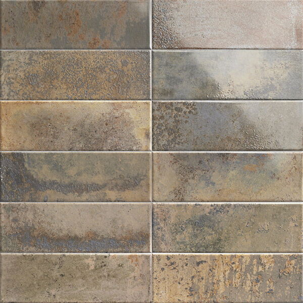 mainzu ceramica bellagio caramel płytka ścienna 10x30 glazura mainzu ceramica do łazienki 10x30