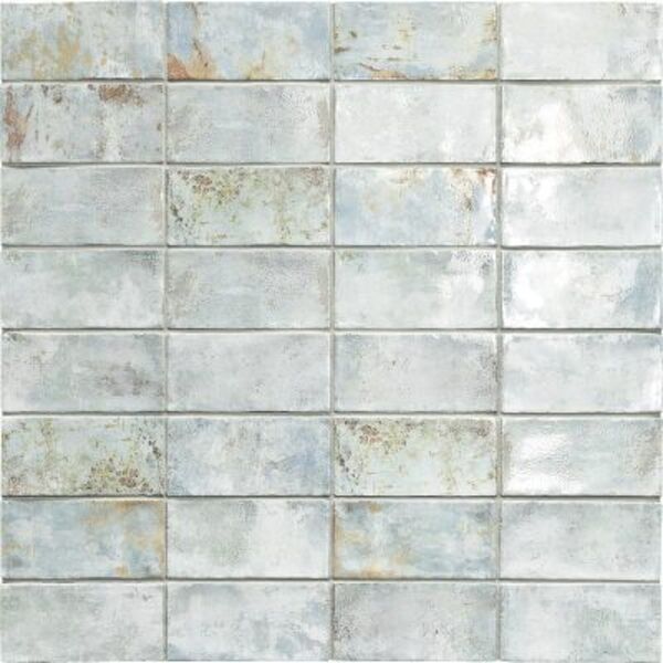 mainzu ceramica biarritz blu płytka ścienna 7.5x15 glazura mainzu ceramica 7,5x15 błyszczące