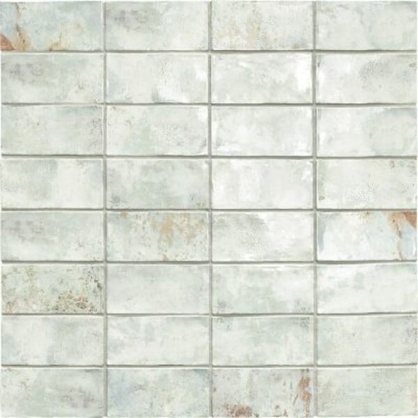 mainzu ceramica biarritz green płytka ścienna 7.5x15 płytki mainzu ceramica 7,5x15 zielone