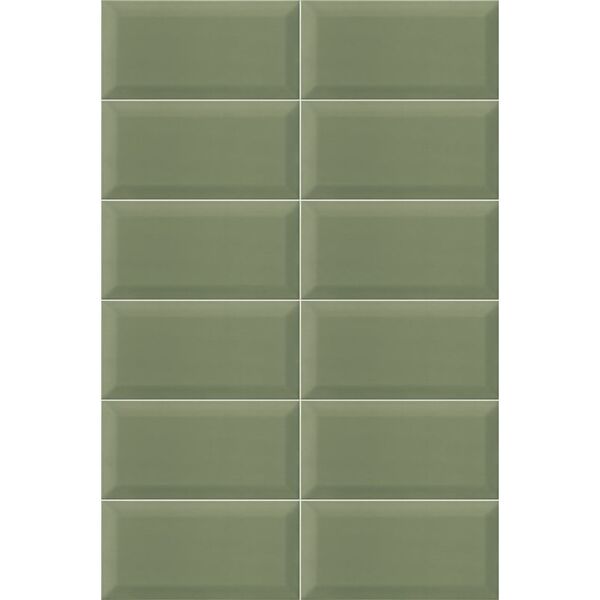 mainzu ceramica bissel green olive płytka ścienna 10x20 glazura mainzu ceramica hiszpańskie do łazienki strukturalne o grubości 10 mm