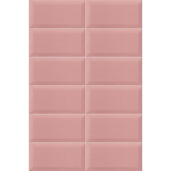 mainzu ceramica bissel pink płytka ścienna 10x20 glazura mainzu ceramica hiszpańskie do łazienki strukturalne o grubości 10 mm