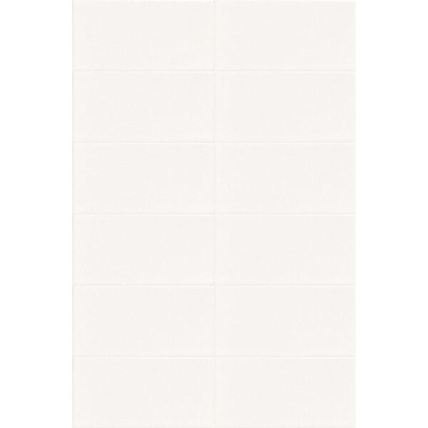 mainzu ceramica blanco liso mate płytka ścienna 10x20 glazura mainzu ceramica prostokątne hiszpańskie 10x20 matowe o grubości od 8 do 10 mm