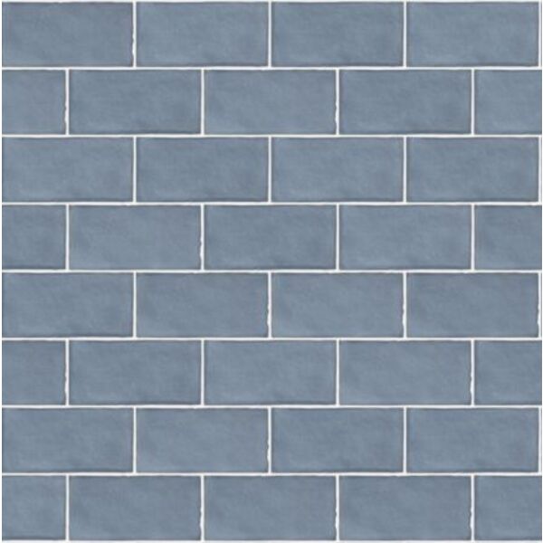 mainzu ceramica bulevar blu płytka ścienna 7.5x15 glazura mainzu ceramica do kuchni strukturalne