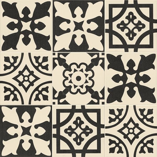 mainzu ceramica bulgary mix płytka podłogowa 20x20 patchworkowa terakota